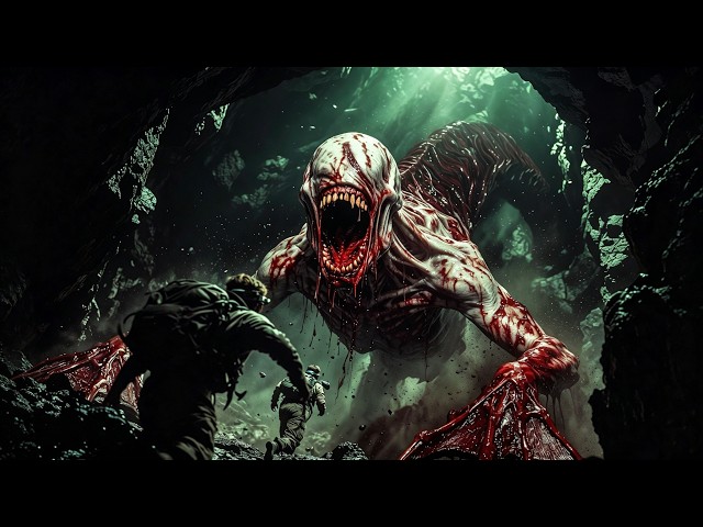 Deadly Cavern | Best Monster Adventure Blockbuster | Latest 4K Movie