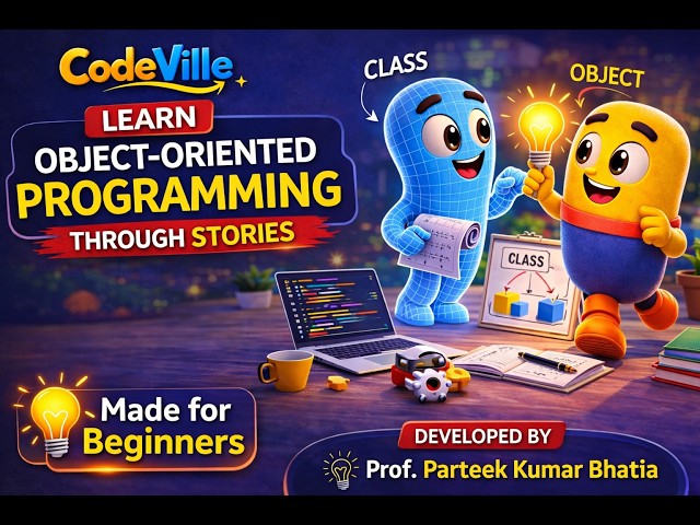 CodeVille: Learn Object-Oriented Programming Through Stories