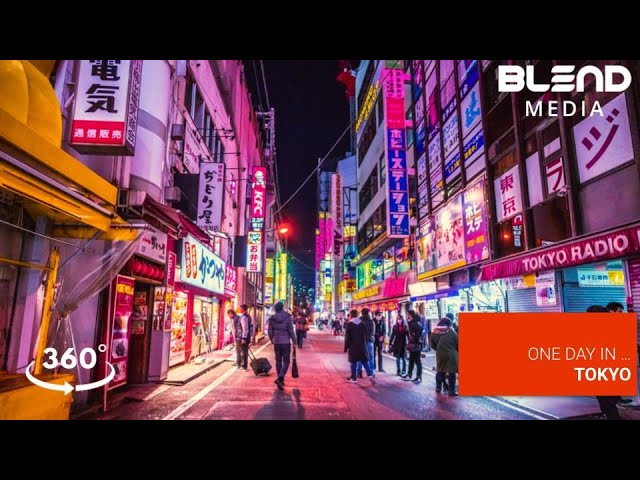 One Day In Tokyo - Teaser