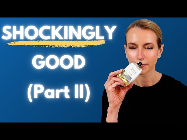 SHOCKINGLY GOOD FRAGRANCES | PERFUMES THAT COMPLETELY TOOK ME BY SURPRISE (Part II)