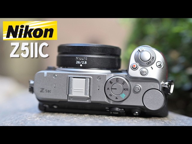 Nikon's smallest full frame camera- The Z5IIC