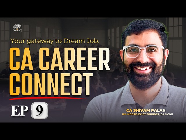 Live Doubt Solving for CA Campus & Off Campus Jobs! CA Monk