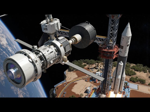 China's Space Missions that Shock the U.S.A.