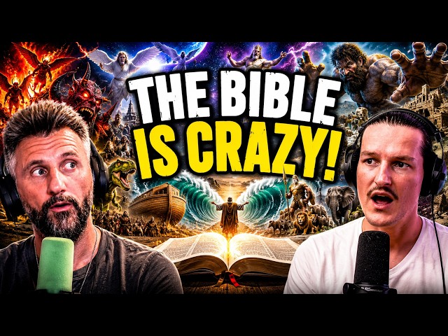 Christians Don't Know How INSANE Their Bible Is!