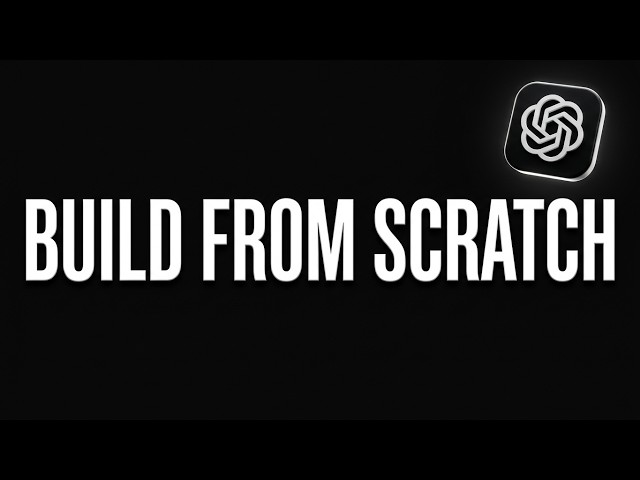 Building GPT #1