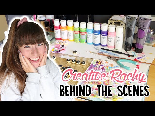 Creative Rachy Behind The Scenes #7│Craft Vlog