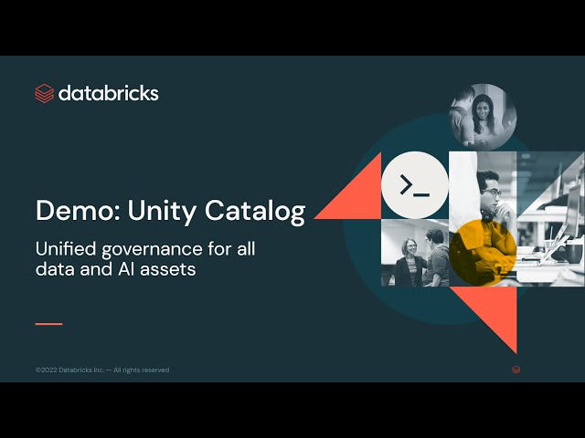 Databricks Unity Catalog Demo