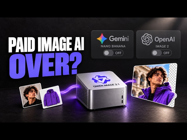 Qwen Image 2.1 Runs Locally — Generate and Edit Images in One Model
