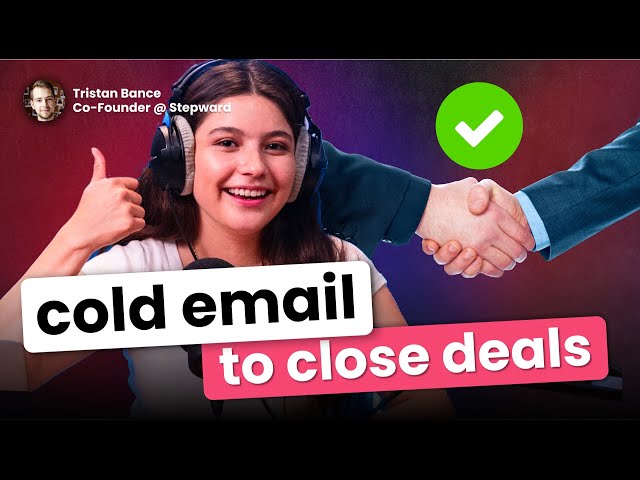 Selling Software Development Services with Cold Email [Template included]
