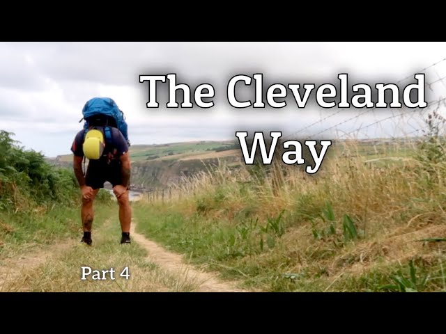 5 Days Hiking and Camping in a Heatwave - The Cleveland Way (Part 4)