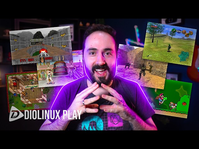 Gamer Nostalgia: The classics that shaped the Diolinux team - DR Extra