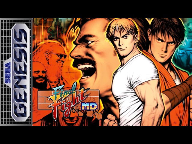 [Longplay] GEN - Final Fight MD [Homebrew] [2 Players] (4K, 60FPS)