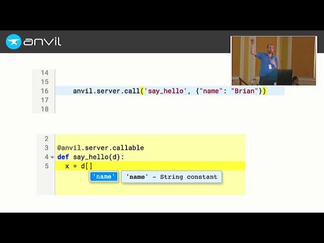 Building a Python Autocompleter at PyCon UK 2017