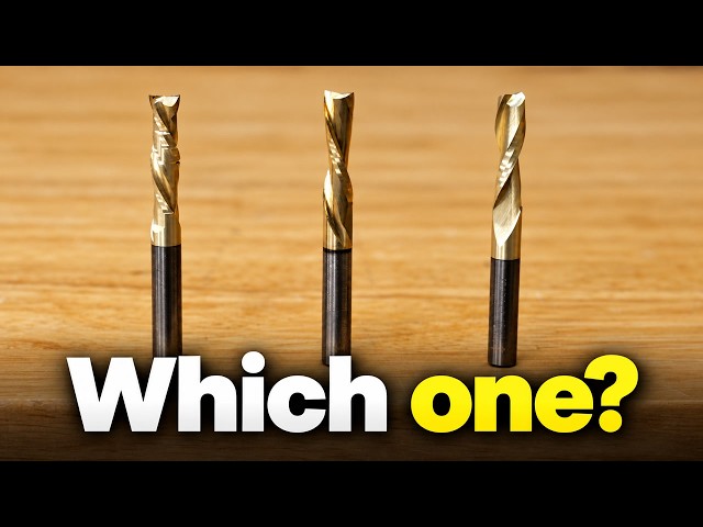Upcut vs Downcut vs Compression Bits: Which Should You Use?