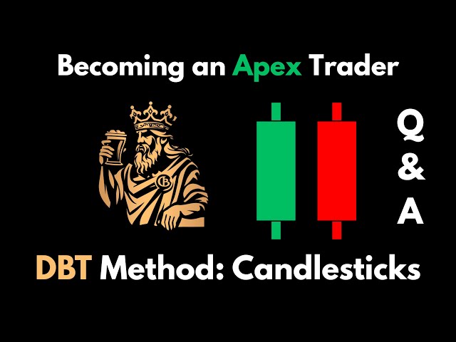 Q&A: Becoming an Apex Trader, The DBT Method. Part One: Candlesticks.