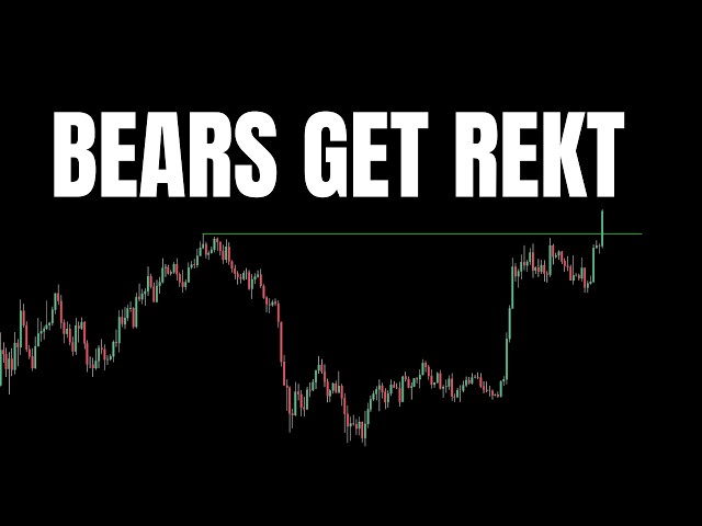 RIP BEARS | BITCOIN LIVE PUMP TRADING