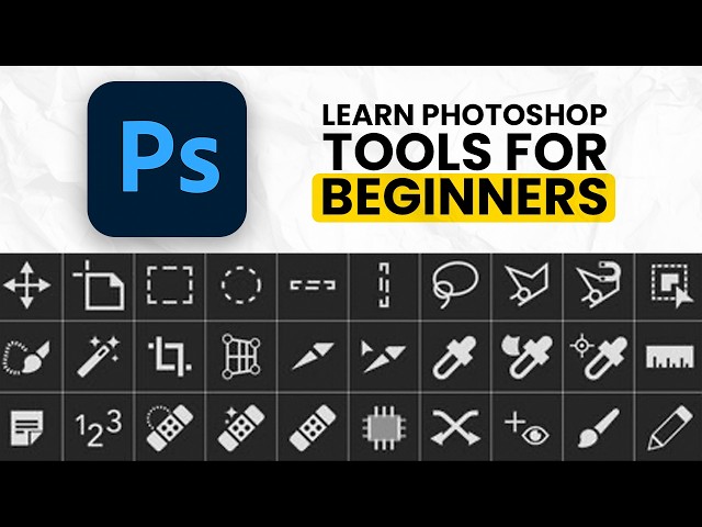 Photoshop Tutorial for Beginners 2026 | Everything You NEED to KNOW to get Started!