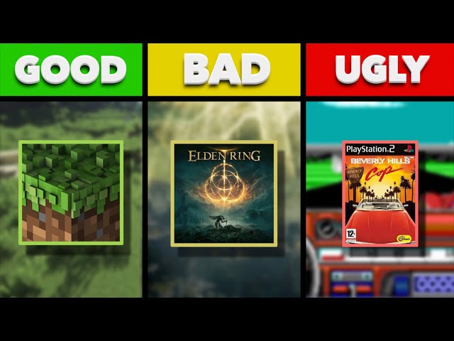 VIDEOGAME MUSIC: The Good, The Bad & The Ugly