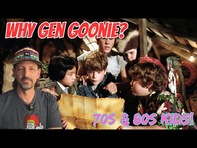 Why 70s & 80s Kids Are Ditching Gen X for Gen Goonie! 🏴‍☠️Nostalgia Breakdown