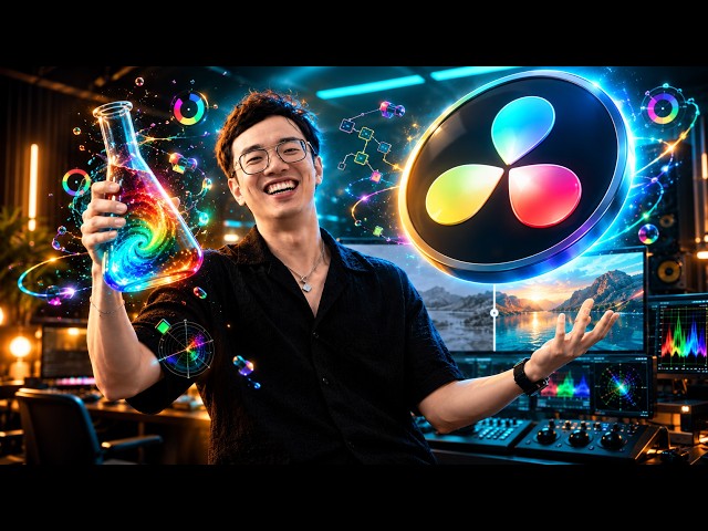 AI Color Grading Should Be This Fun!!!