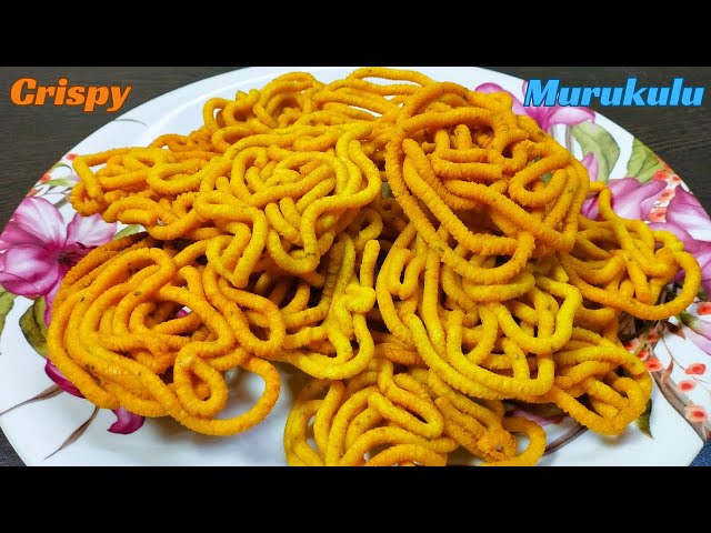 Crispy Janthikalu | Murukulu Recipe | Janthikalu Recipe |  Evening Snacks