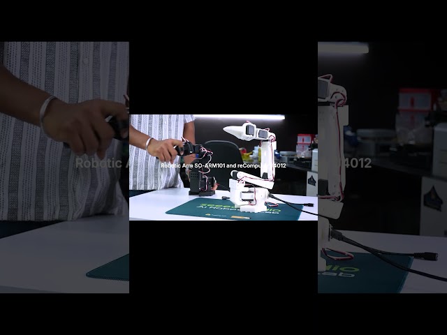 Meet the SO-ARM101 Robotic Arm