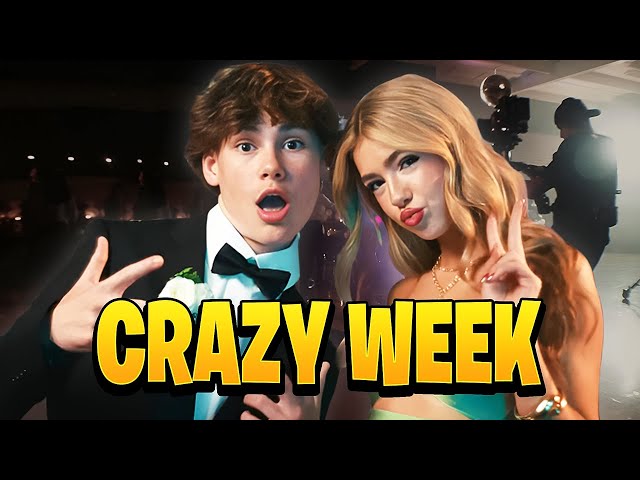 Had the craziest week of my life! | Behind The Scenes of my FIRST EP release