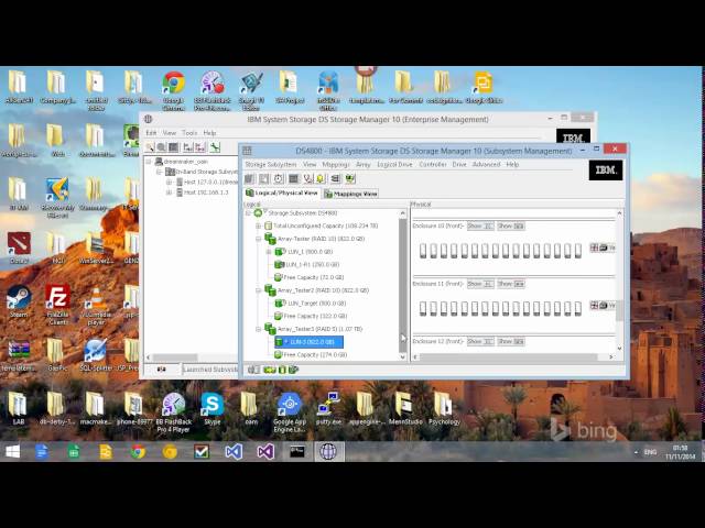 IBM Storage Manager Tutorial