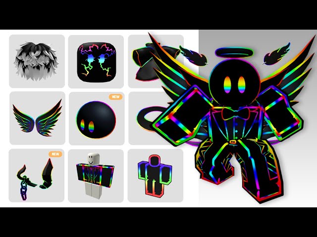 20 BEST RAINBOW LIMITED ITEMS AND FREE ITEMS ON ROBLOX 2024