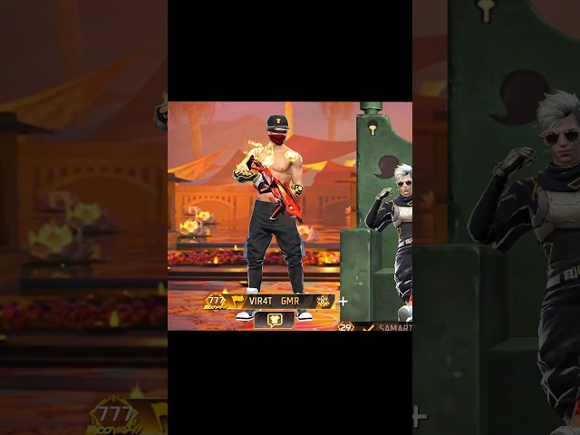 Attitude Streak Players Vs Samarth ff 🥵 #shorts #trending #freefire