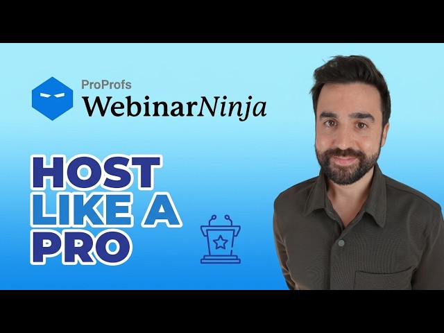 WebinarNinja Review | Best Webinar Software to Generate Leads, Grow Sales, and Teach Better