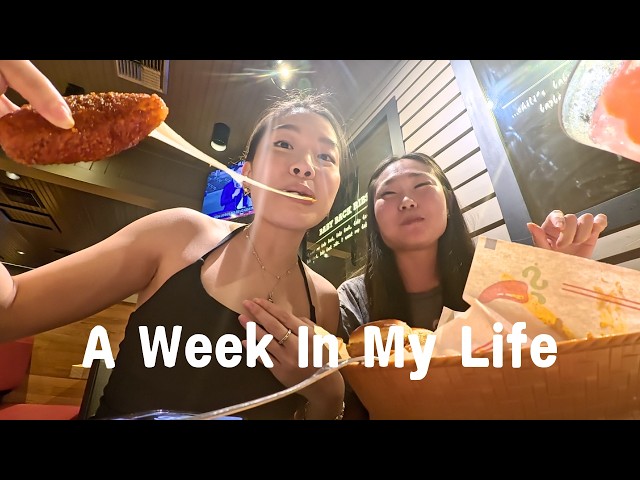 week in my life │ what i've been up to, trying donna's & chili's, rosae's bday, my parents visited!