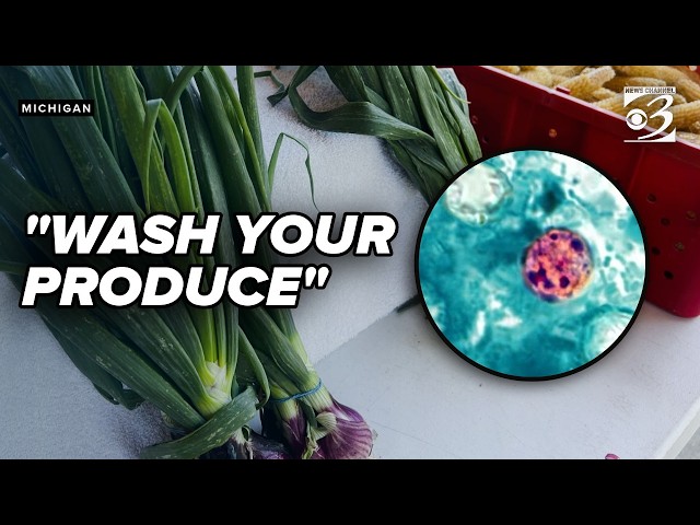 Farmers urge consumers to wash produce amid cyclosporiasis 'explosive diarrhea' outbreak