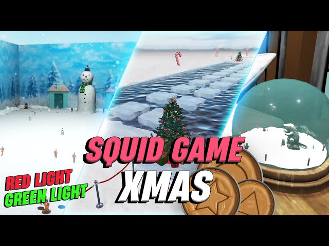 SQUID GAME - Christmas Update FiveM [NEW MLOs and UPDATED SCRIPTS] ESX & QB QBCore & STANDALONE