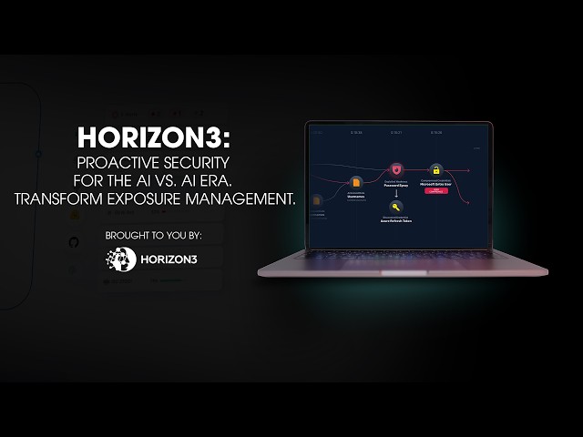 Horizon3: Proactive Security for the AI vs. AI Era. Transform Exposure Management.