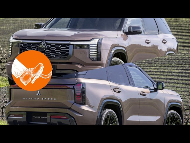 Mitsubishi Pajero Cross