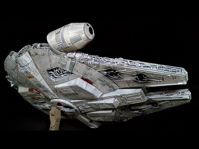 Building Bandai's Star Wars Millennium Falcon