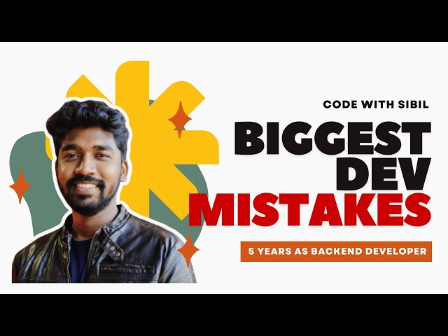 Here’s What I Did Wrong as a Backend Engineer with 5 Years of Experience.