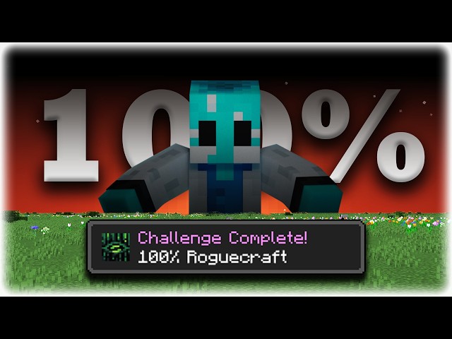 I 10'000%'ed Roguelite Minecraft!