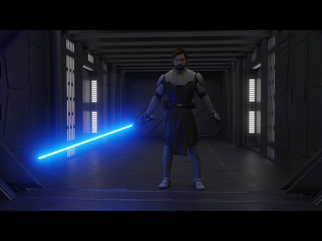 Star Wars Motion Capture Test