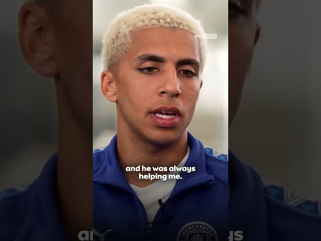 "He has high hopes for me!" Rico Lewis on working under Enzo Maresca 👏