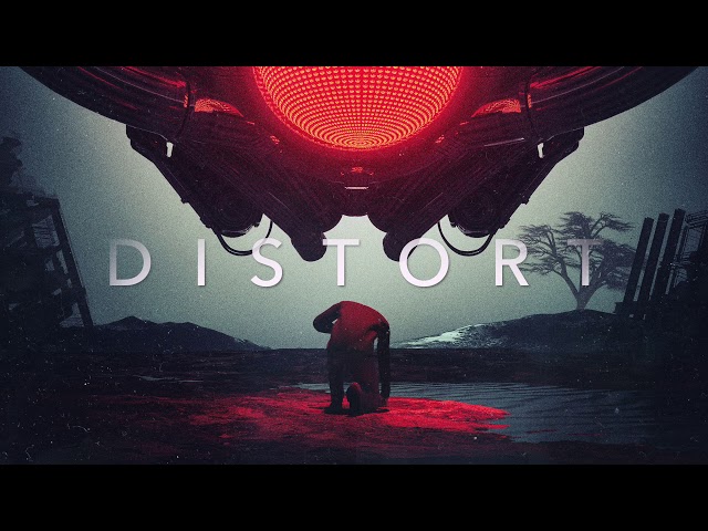 DISTORT - A Cold Darksynth Synthwave Cyberpunk Mix Special