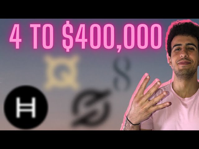 4 Coins to $400,000 - HIDDEN 10x CRYPTOS!!! (MY PORTFOLIO REVEALED)