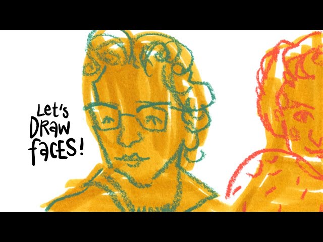 Let's Draw Faces!