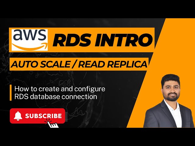 AWS RDS Tutorial | RDS Auto Scale and Read Replica | PostgreSQL AWS Tutorial - Hands-on Demo
