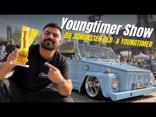 😱 Look what we discovered at the YOUNGTIMER SHOW 2026… | Classic and Youngtimer Cars at Zeche Ewa...