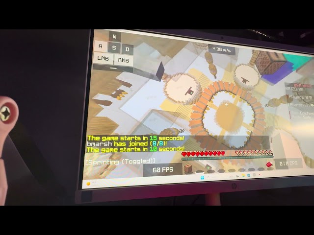 Just playing Java Minecraft ￼