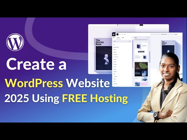 FREE Hosting & Domain For WordPress | Create FREE Website Tamil