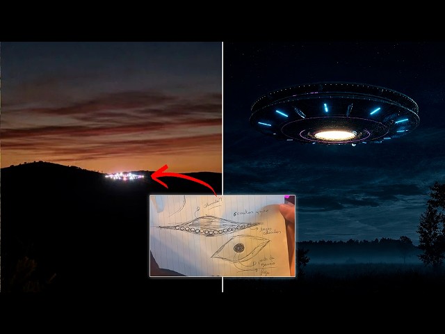 UFO sighted in Paraná