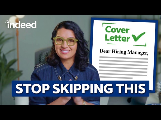 How to Write a Cover Letter That Actually Gets Read | Indeed